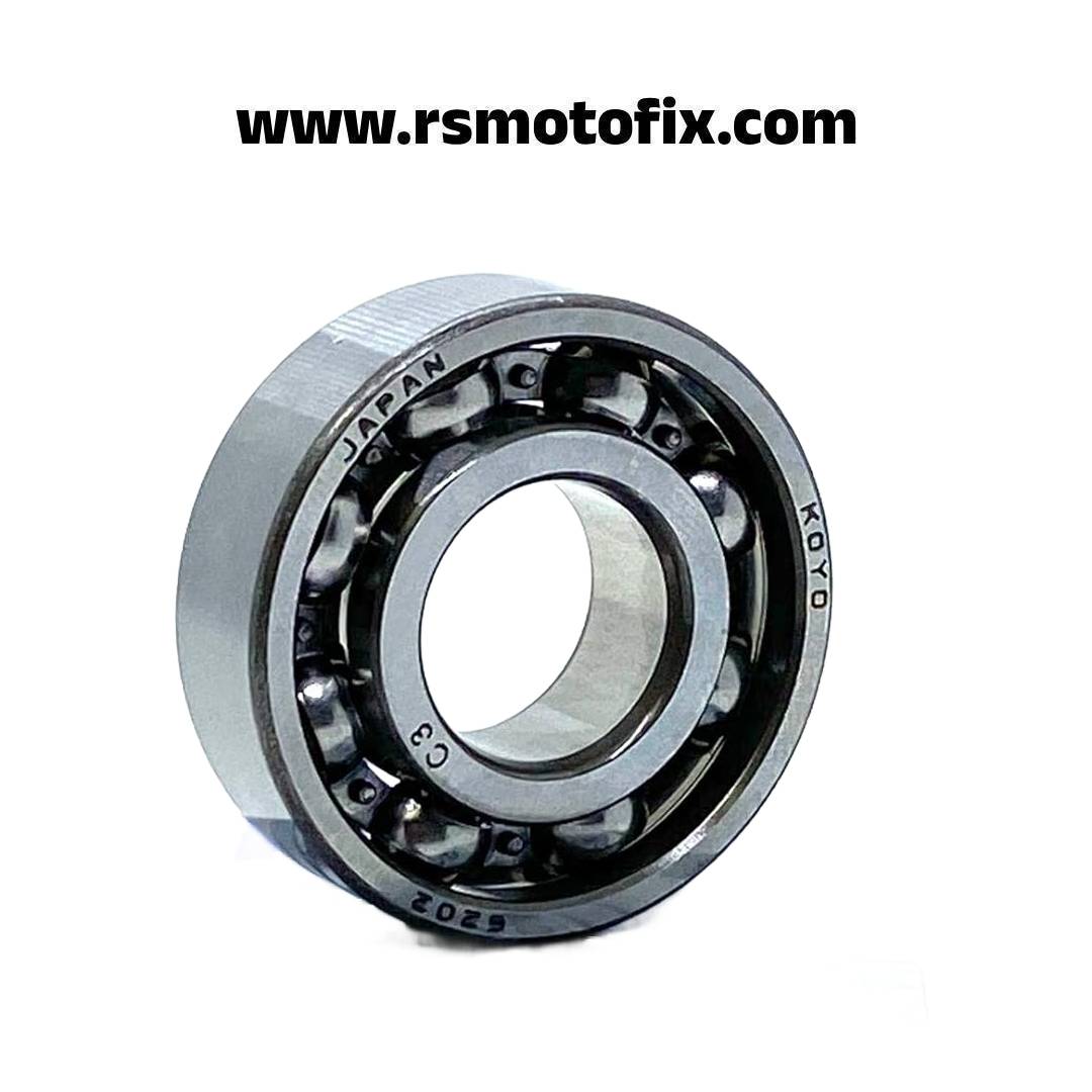 Japanese Bearings: NTN 6302 C3 & Koyo 6202 C3 - Best Price in BD | RS MotoFix