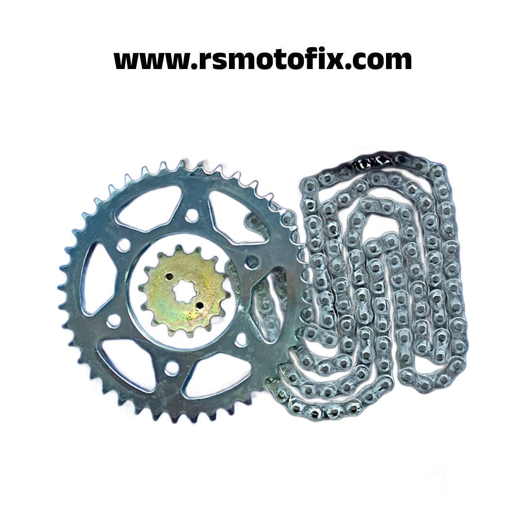 Yamaha FZ-S & FZ Chain Sprocket Kit Price in BD | All Models (V1, V2, V3)