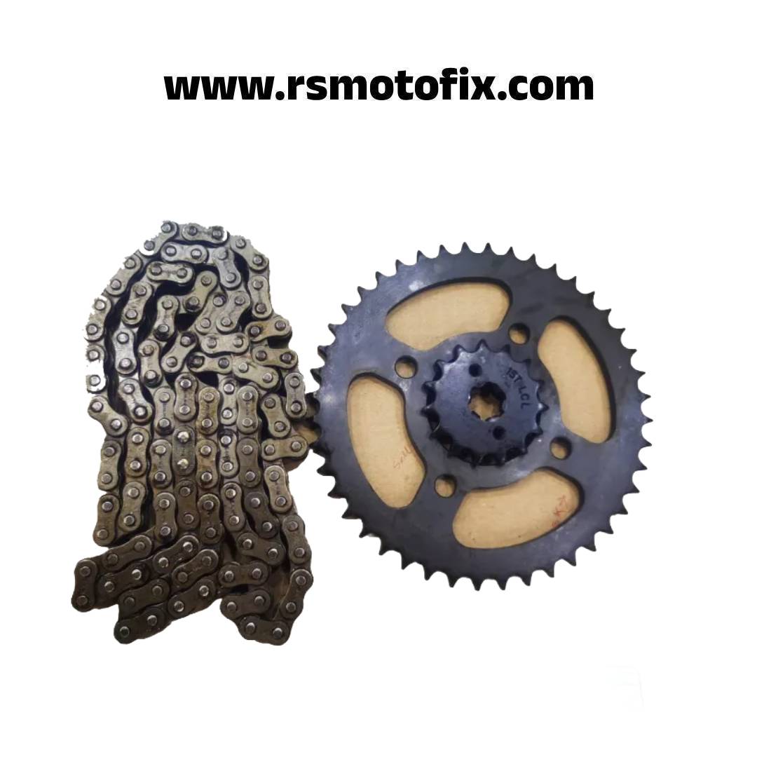 Bajaj Pulsar 150 Chain Sprocket Set Price in BD | UG-3 & UG-4 Models