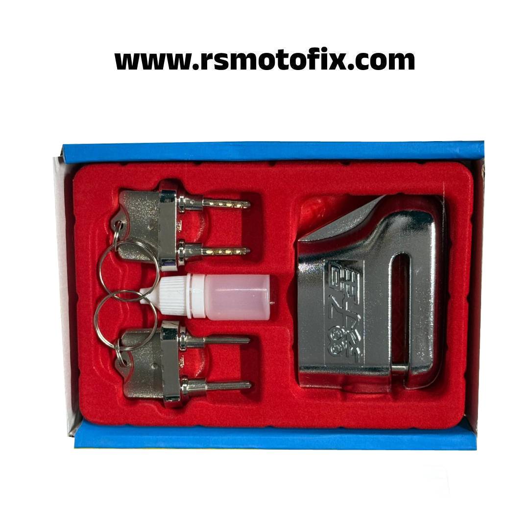 Acid Proof Disc Lock with Dual Cylinder | 5.24mm x 45mm Gap Price in BD