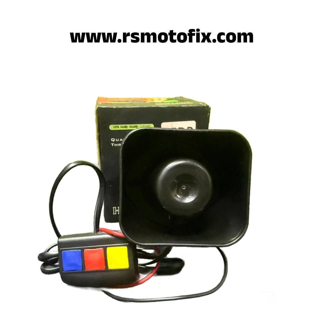 VIP Emergency Horn Price in Bangladesh 2026: 105dB 3-Tune Sound