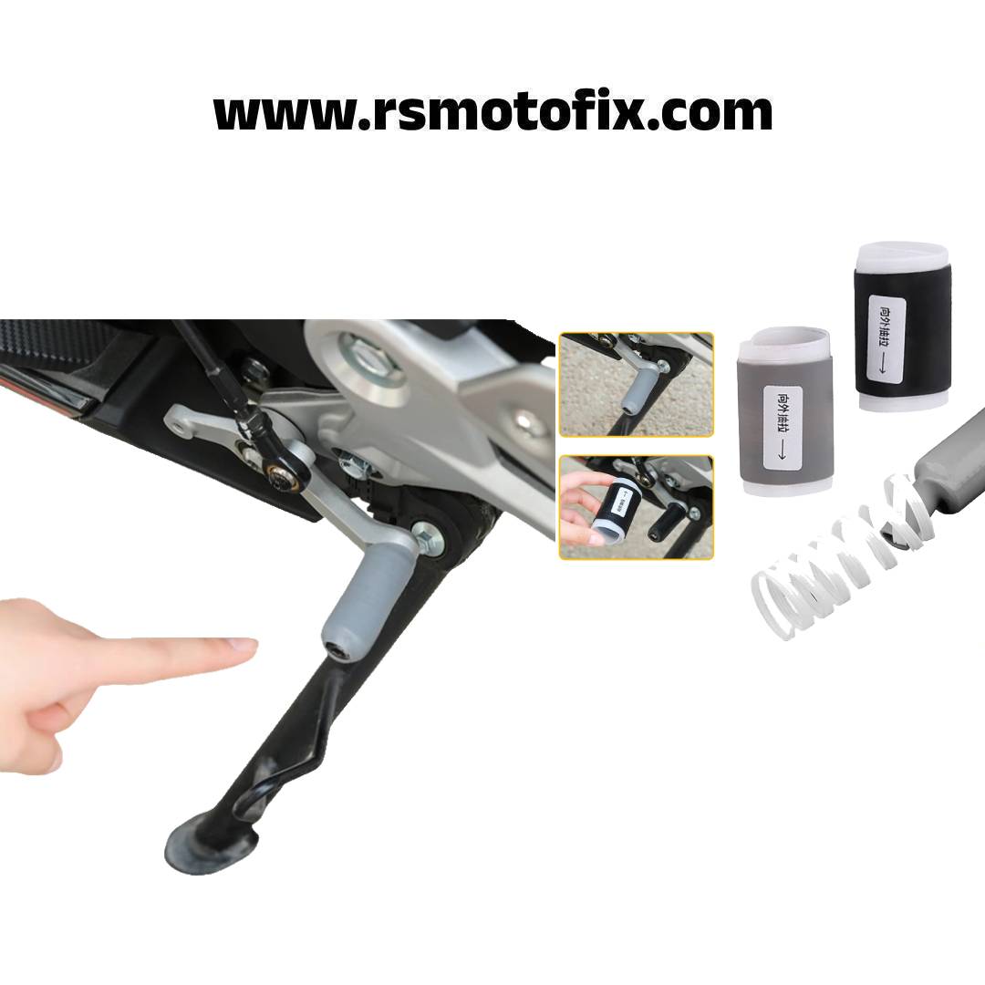 Universal Motorcycle Shift Lever Gear Cover & Pedal Rubber | Best Price in BD