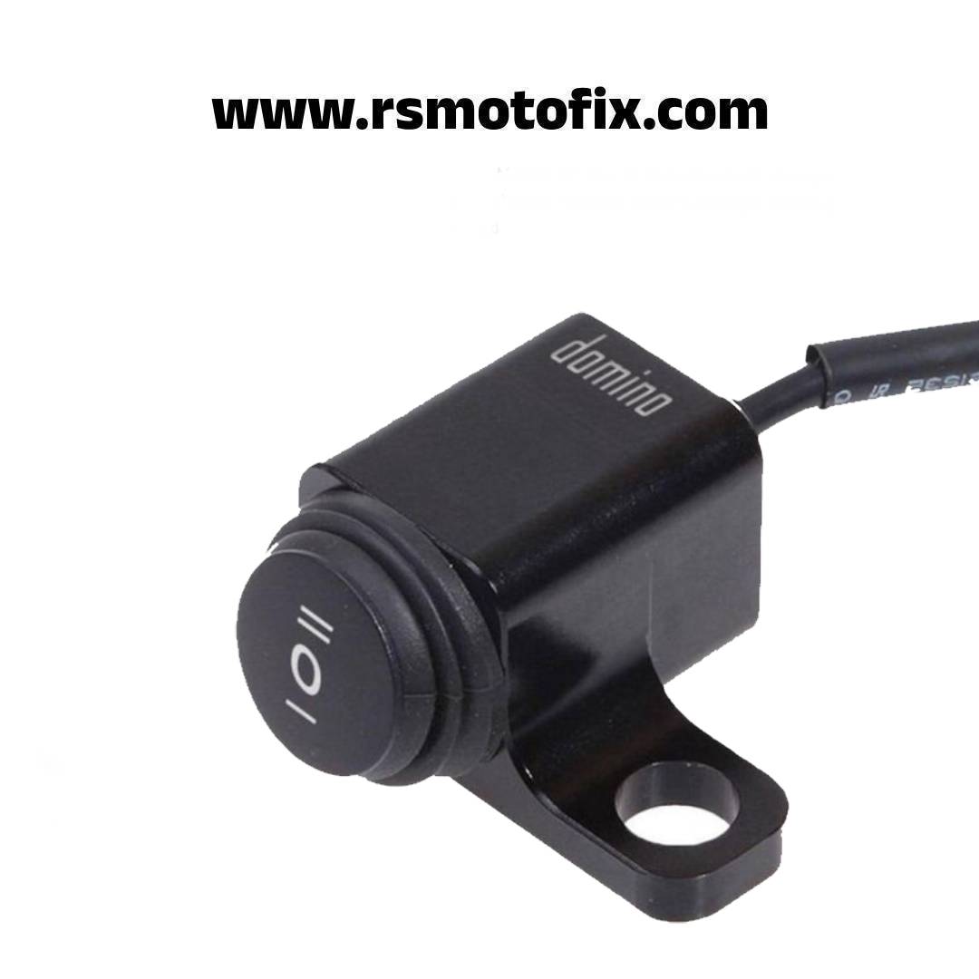 Universal Domino On-Off Waterproof Switch Price in BD | RSMotoFix