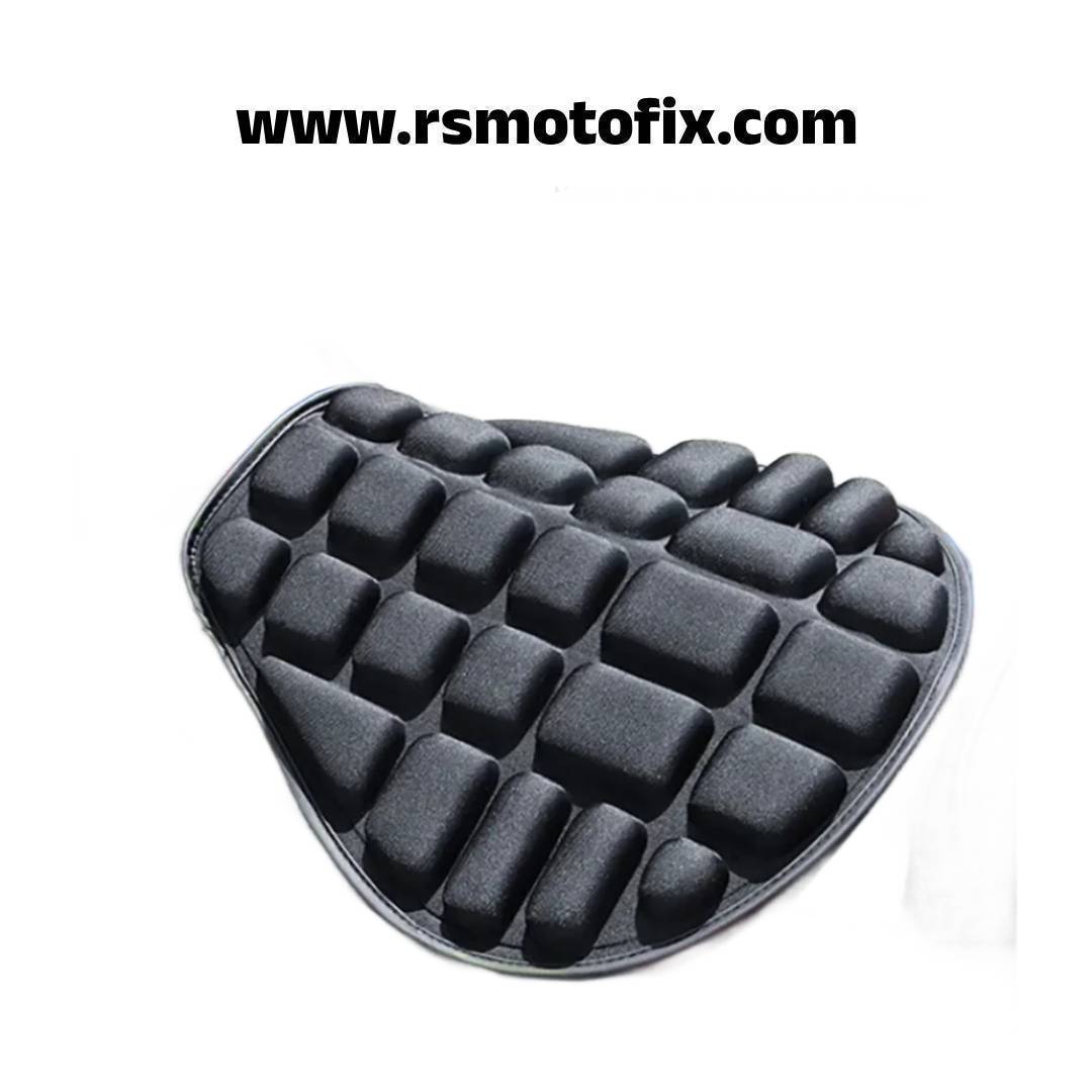 Universal EVA Foam Motorcycle Seat Cushion - Pressure Relief & Shock Absorber