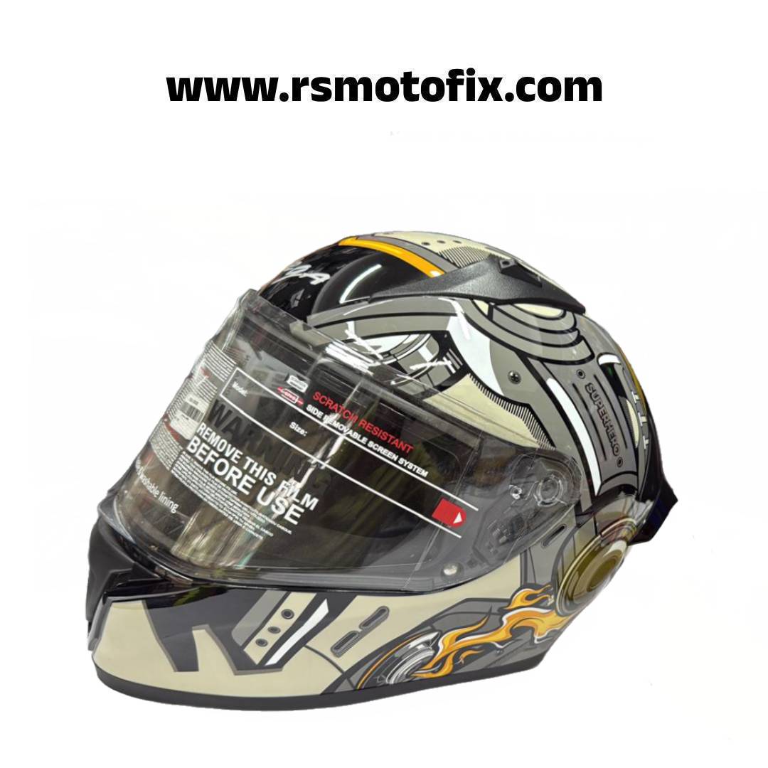Vega Graphics Helmet Price in Bangladesh & BD 2026 | RS Moto Fix