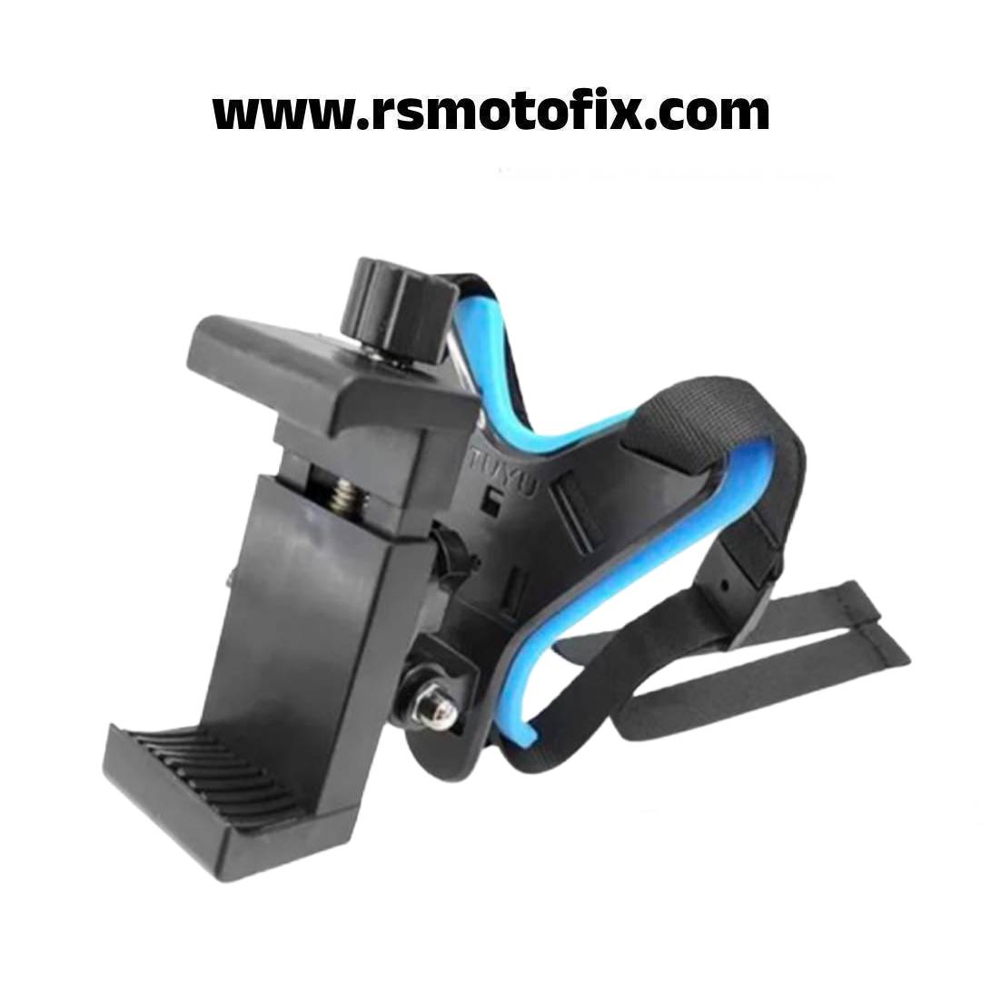 Motorcycle Helmet Chin Mobile Phone Holder Price BD 2026