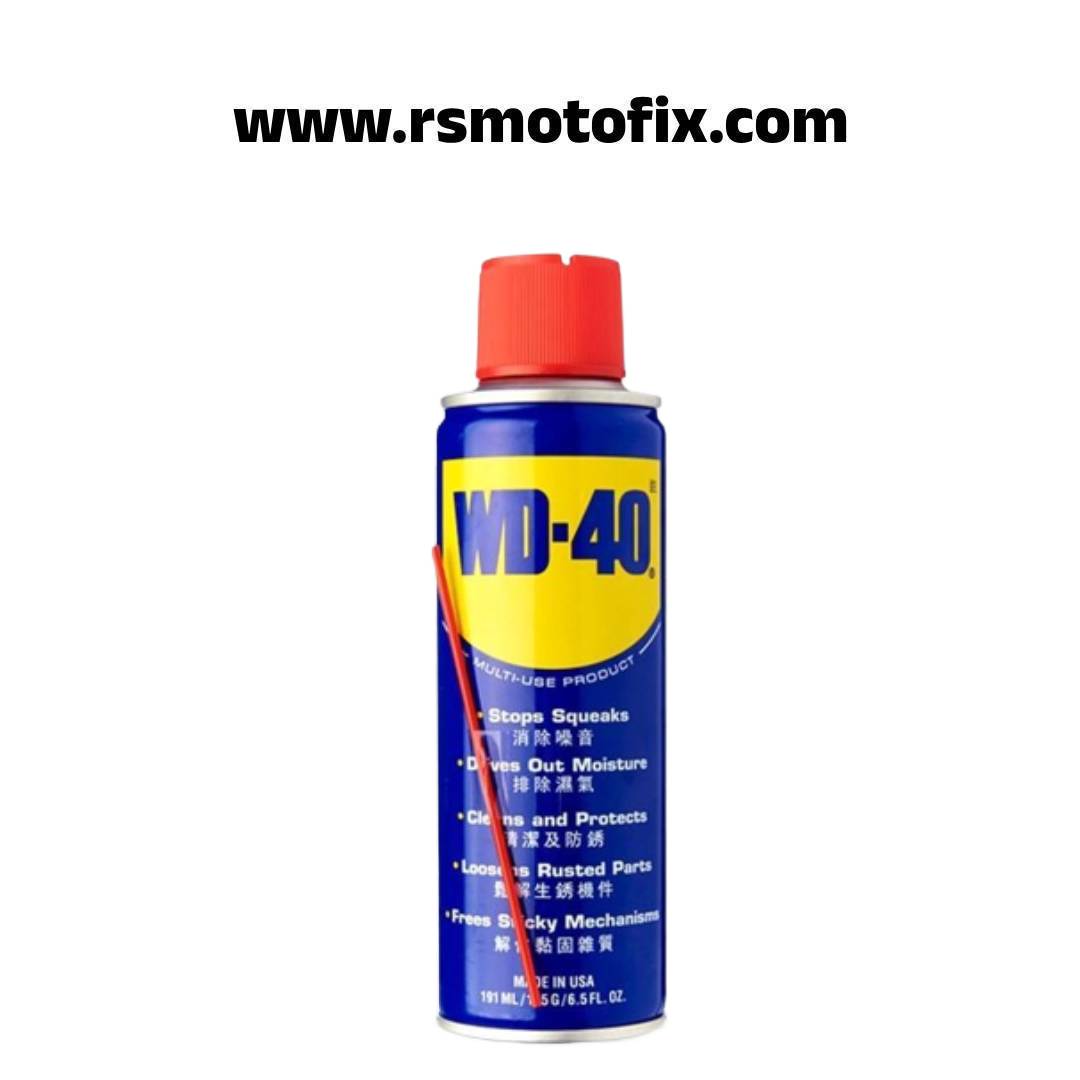 WD-40 400ml Original Price in Bangladesh | Lubricant, Degreaser & Rust Remover Spray BD