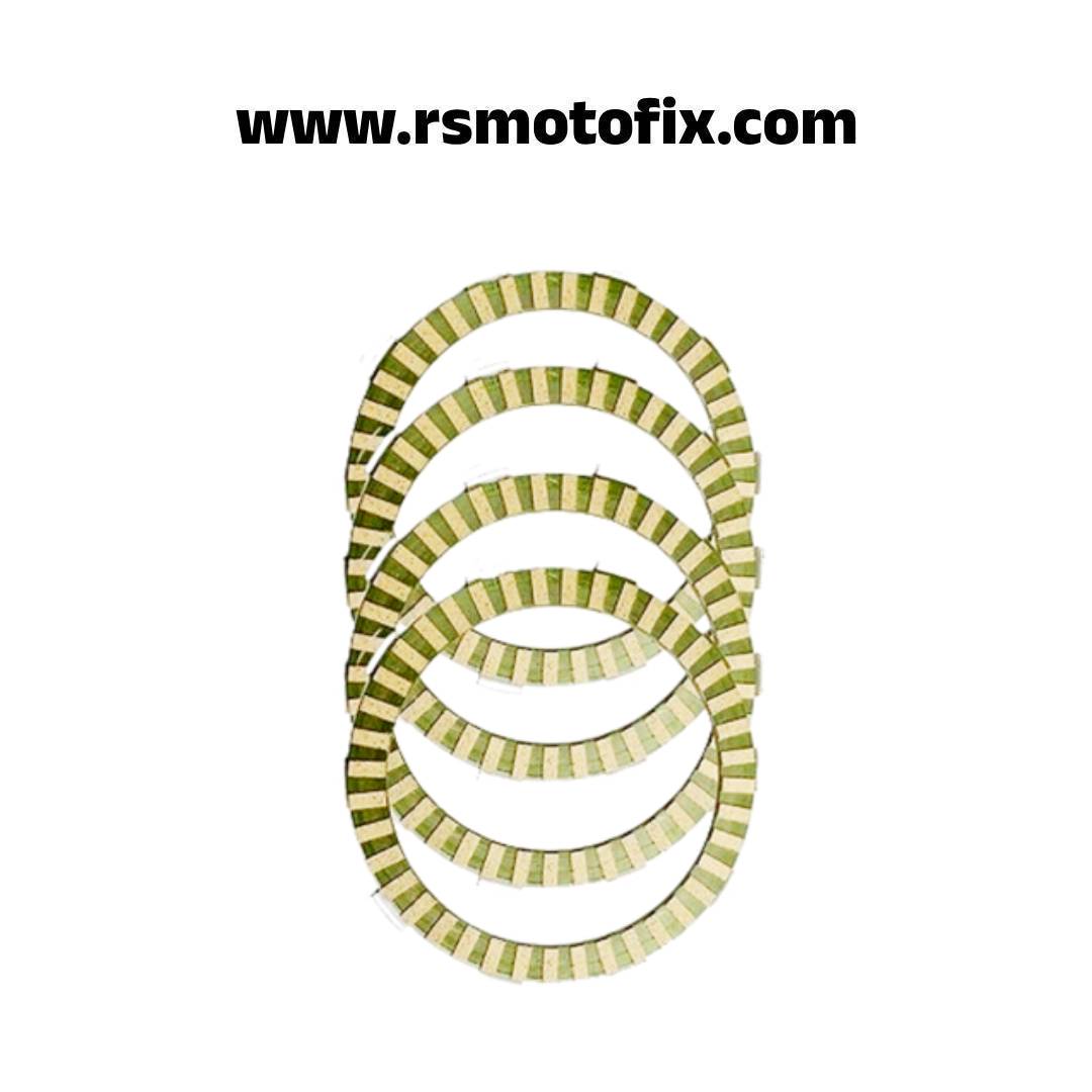 Bajaj Discover 110 Clutch Plate Price in Bangladesh | Original Bike Clutch Plate BD – RSMotoFix