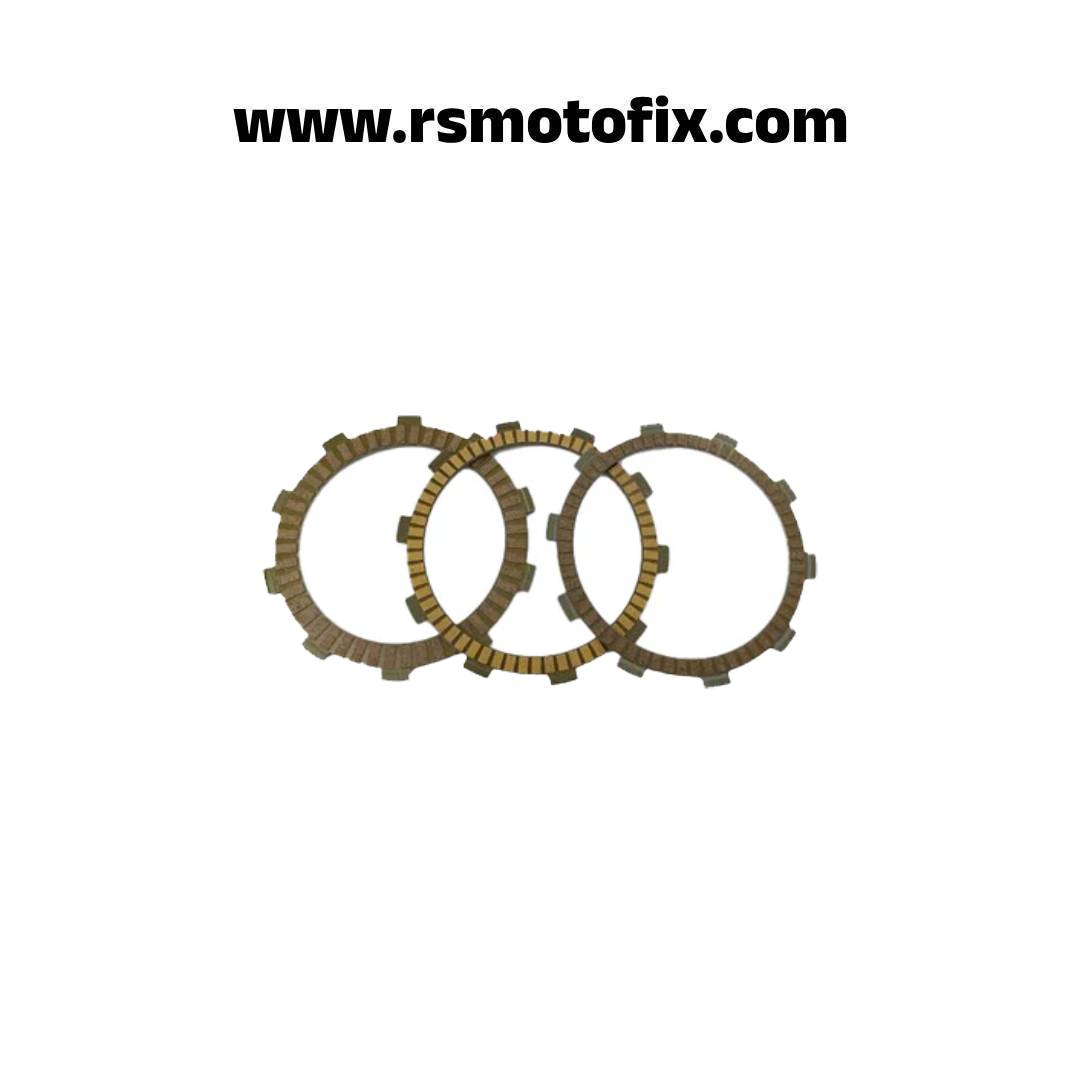 Bajaj Discover 125 Clutch Plate Price in Bangladesh | Original Bike Clutch Plate BD – RSMotoFix
